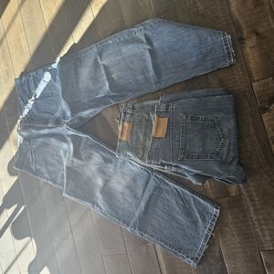 Men's Relaxed Fit Blue Jeans All 3 Pair